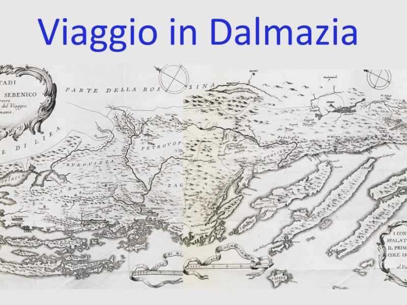 Viaggio in Dalmazia