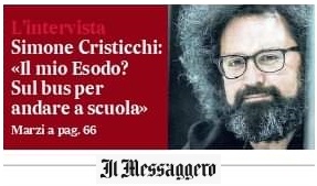 Da ragazzino Simone Cristicchi pensava che “Giuliano Dalmata fosse il nome di una persona” (intervista Il Messaggero)